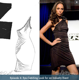 Illustration for article titled Project Runway: Sewing & Sobbing